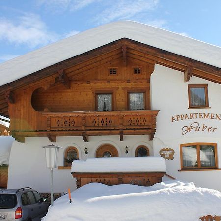 Appartement Huber ペルティサウ エクステリア 写真