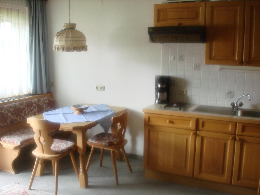 Appartement Huber ペルティサウ 部屋 写真
