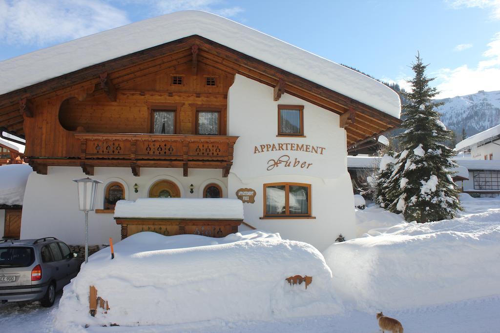 Appartement Huber ペルティサウ エクステリア 写真